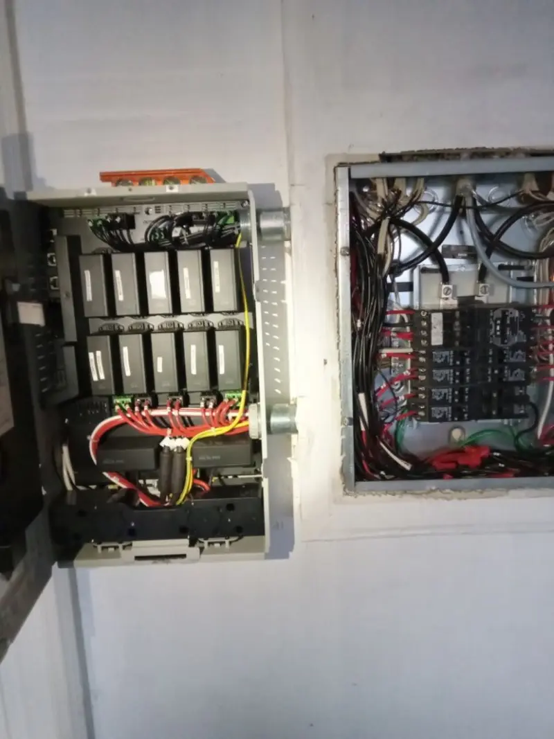 Electrical panel upgrade completed for Electrical Inspection in Blaine